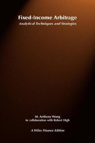 Couverture : Fixed-income arbitrage