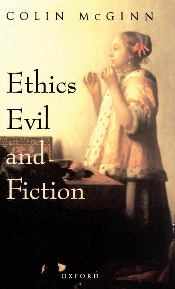 Couverture : Ethics, evil, and fiction