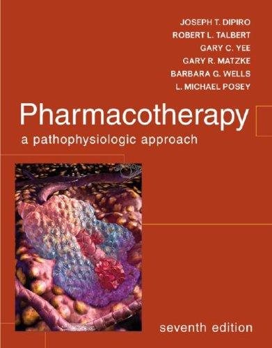 Couverture : Pharmacotherapy