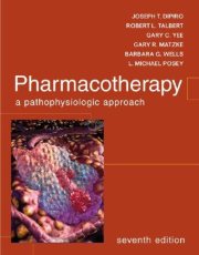 Couverture : Pharmacotherapy