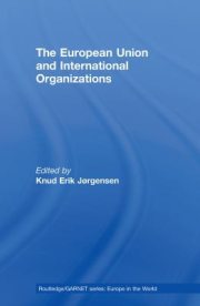Couverture : European Union and International Organizations