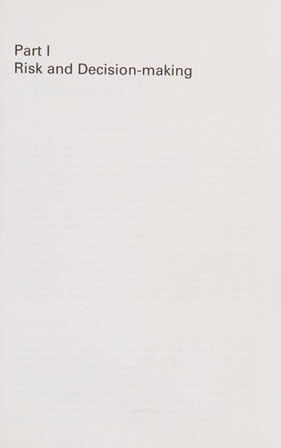 Couverture : Volatility and credit risk in the capital markets