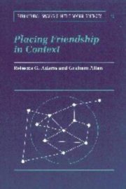 Couverture : Placing friendship in context