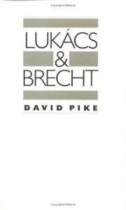 Couverture : Lukács and Brecht