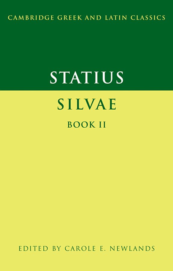 Couverture : Silvae