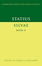 Couverture : Silvae