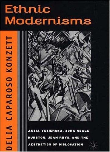 Couverture : Ethnic modernisms