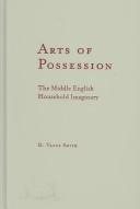 Couverture : Arts of possession