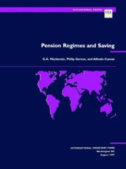 Couverture : Pension regimes and saving