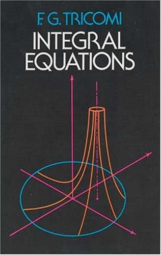 Couverture : Integral equations