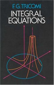 Couverture : Integral equations