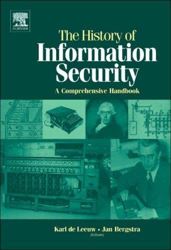 Couverture : The History of Information Security