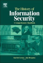 Couverture : The History of Information Security