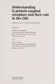 Couverture : Understanding G protein-coupled receptors and their role in the CNS