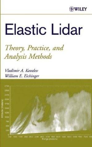 Couverture : Elastic lidar