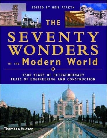 Couverture : The seventy wonders of the modern world