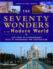 Couverture : The seventy wonders of the modern world