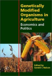 Couverture : Genetically modified organisms in agriculture