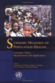 Couverture : Summary Measures of Population Health