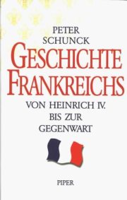 Couverture : Geschichte Frankreichs