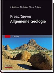 Couverture : Press/Siever - Allgemeine Geologie (Sav Geowissenschaften) (German Edition)