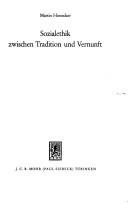Couverture : Sozialethik zwischen Tradition und Vernunft