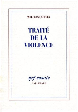 Couverture : Traité de la violence