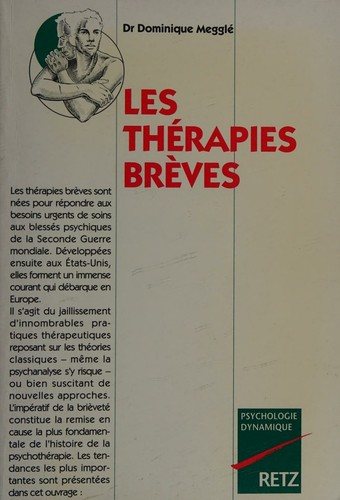Couverture : Les thérapies brèves
