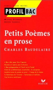 Couverture : Petits poèmes en prose, Charles Baudelaire