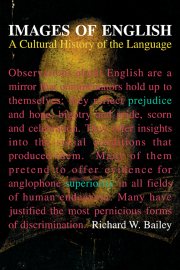 Couverture : Images of English