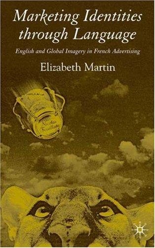 Couverture : Marketing identities through language