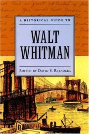 Couverture : A historical guide to Walt Whitman