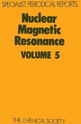 Couverture : Nuclear Magnetic Resonance (Specialist Periodical Reports)