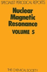Couverture : Nuclear Magnetic Resonance (Specialist Periodical Reports)