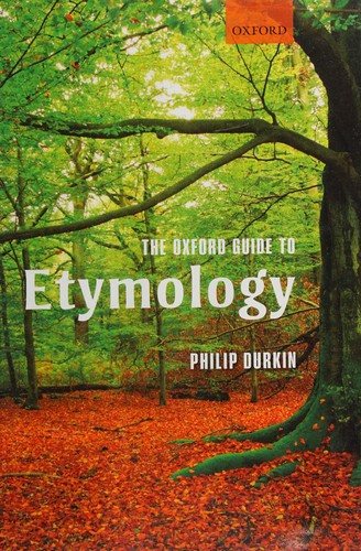 Couverture : The Oxford guide to etymology