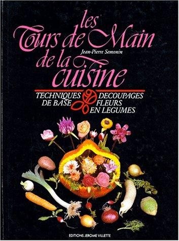 Couverture : Les tours de main de la cuisine