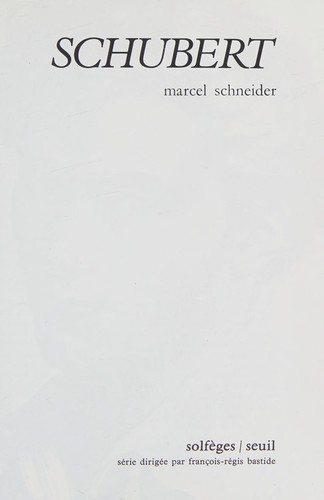 Couverture : Schubert