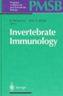 Couverture : Invertebrate immunology