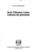 Couverture : Arte chicano como cultura de protesta