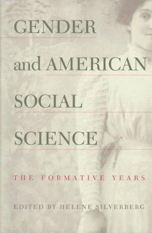 Couverture : Gender and American social science