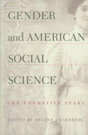 Couverture : Gender and American social science
