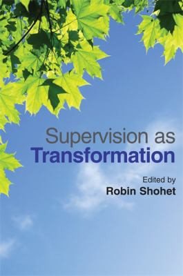 Couverture : Supervision As Transformation