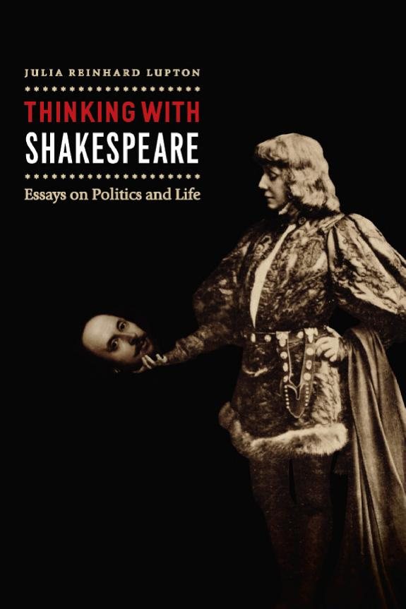 Couverture : Thinking with Shakespeare