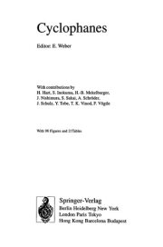 Couverture : Cyclophanes