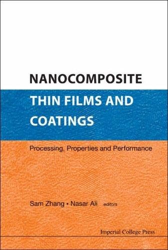 Couverture : Nanocomposite Thin Films and Coatings