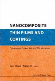 Couverture : Nanocomposite Thin Films and Coatings