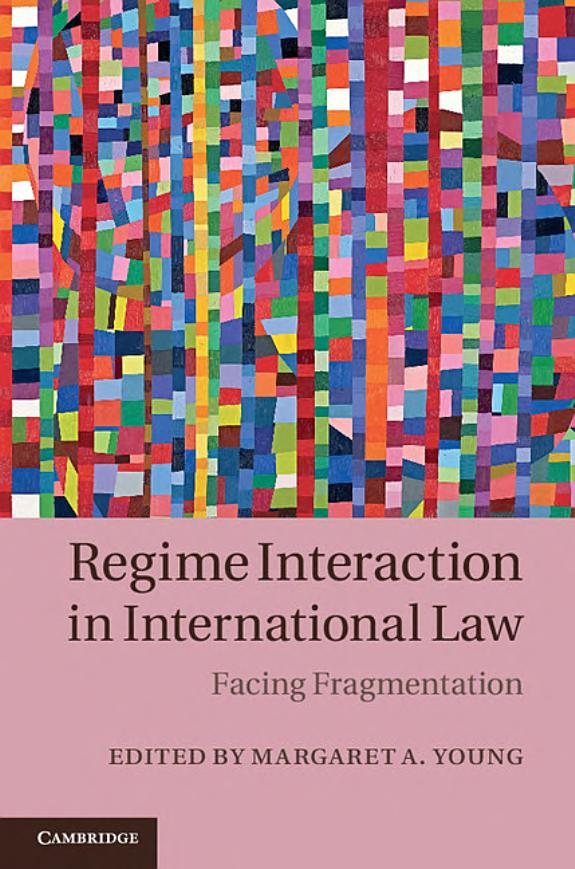 Couverture : Regime Interaction in International Law