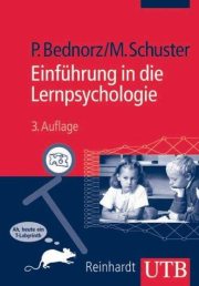 Couverture : Einführung in die Lernpsychologie.