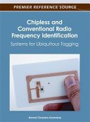 Couverture : Chipless and Conventional Radio Frequency Identification