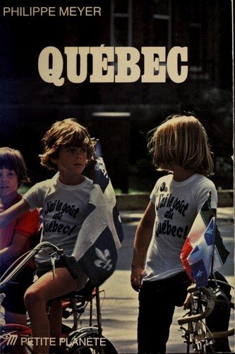 Couverture : Québec
